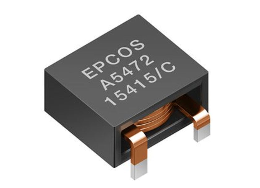 TDK expands compact high-current choke series ERU33 toward higher currents with new core material